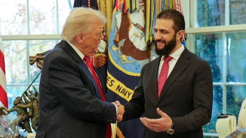 Trump ve Şara Beyaz Saray’da görüştü: Sezar Yaptırımları askıya alındı